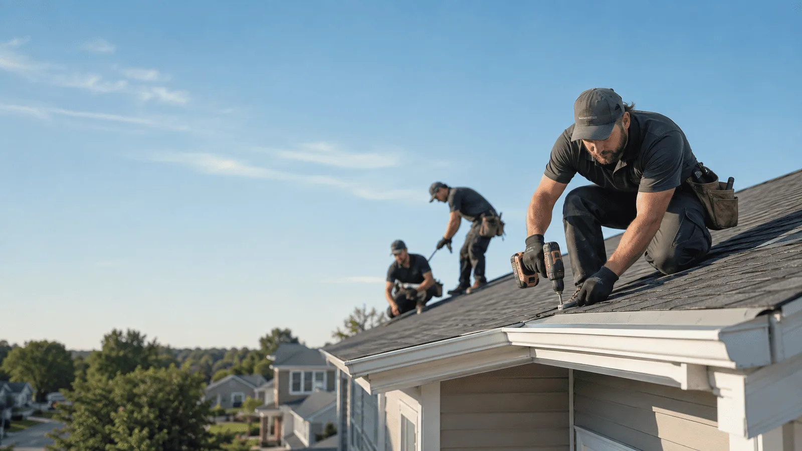 Fascia Repair in Barnesville, PA around you